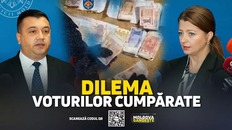MOLDOVA GANDESTE - 26 10 2024 - COVER reportaj AUTORITATI FRAUDE
