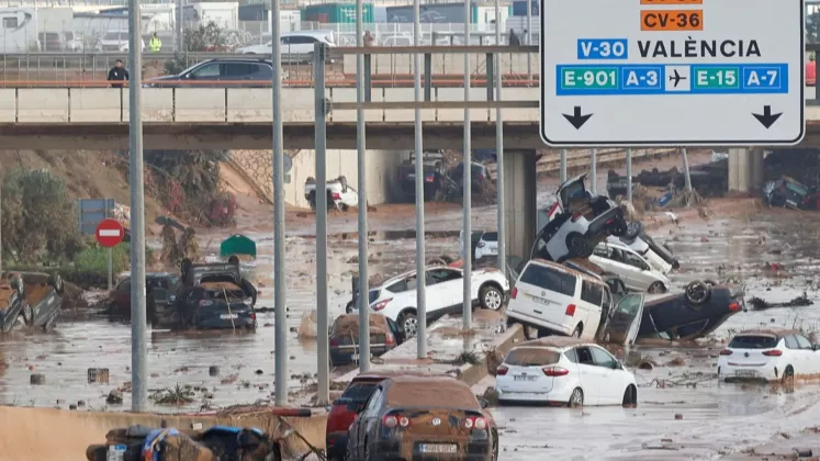valencia flood