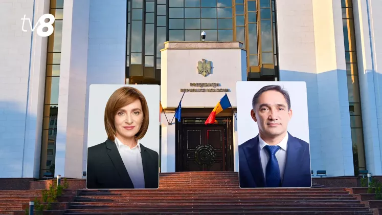 Maia Sandu Alexandr Stoianoglo