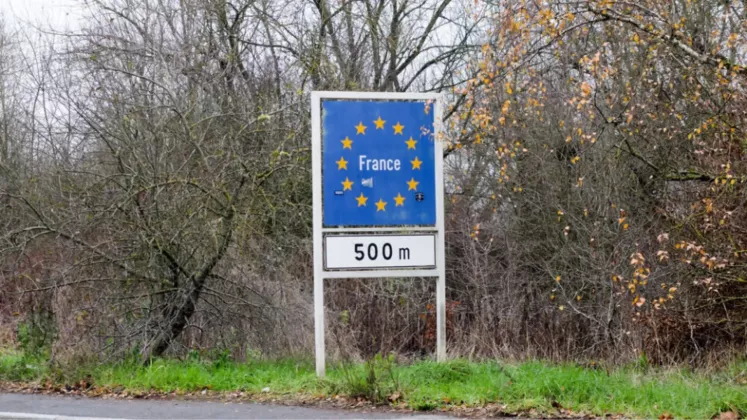 france border