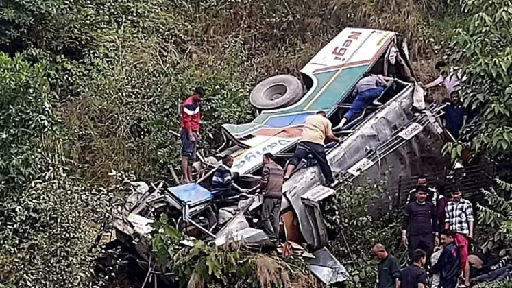 india accident