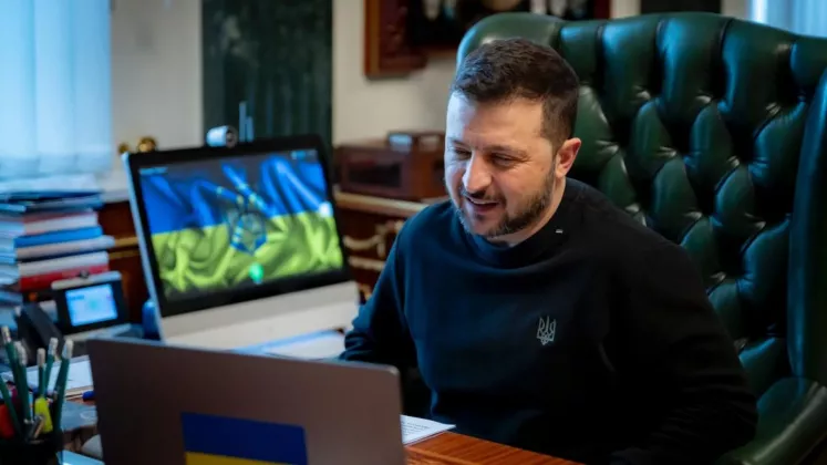 zelenski apel telefonic