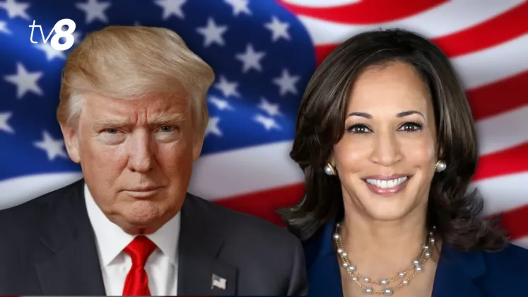 Donald Trump Kamala Harris alegeri SUA