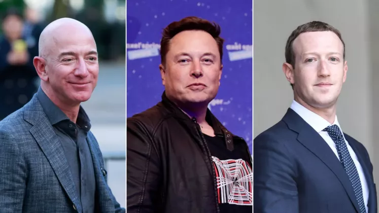 richest people