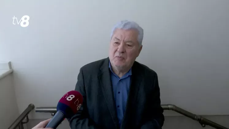 Vladimir Voronin TV8