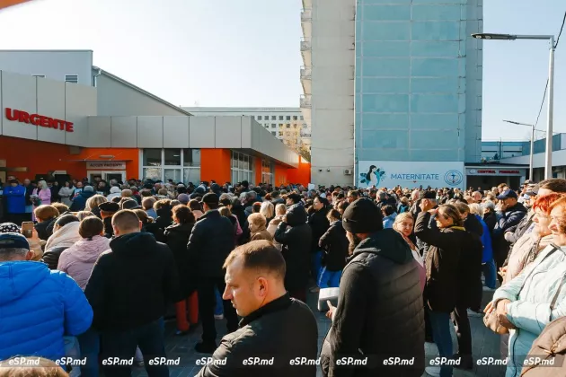 протест в бельцах