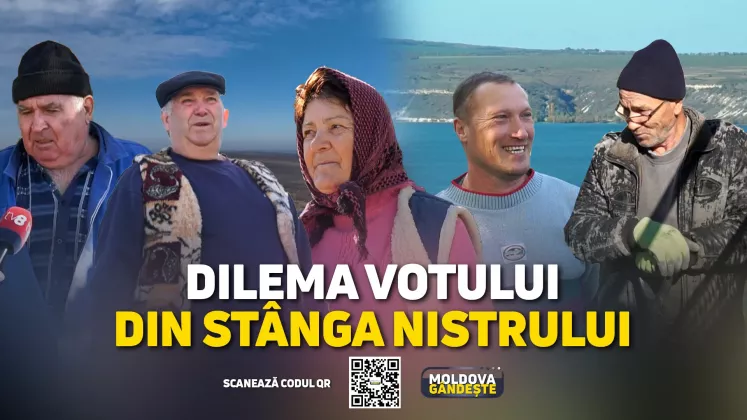 MOLDOVA GANDESTE - 09 11 2024 - COVER reportaj SATE TRANSNISTRIA
