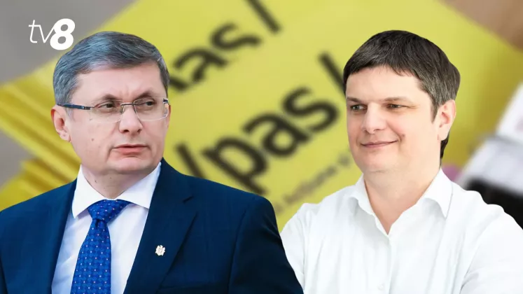 Igor Grosu Andrei Spînu
