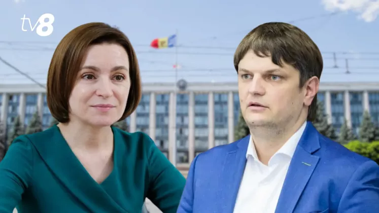 Maia Sandu Andrei Spînu