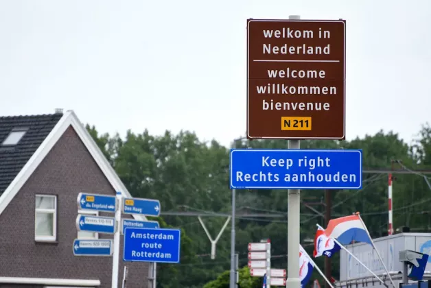 Dutch-border