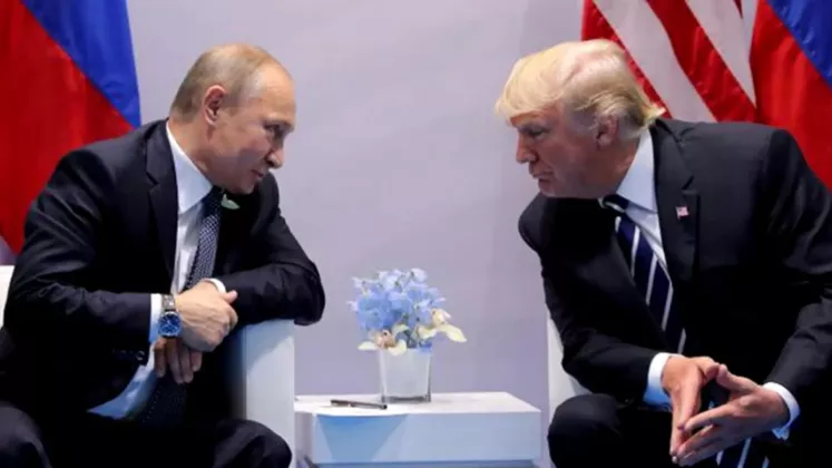 Trump Putin