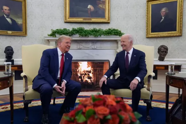 трамп и байден