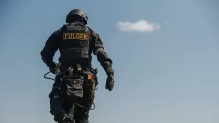 Atenție, mascați Fulger la Ungheni: Exercițiu tactic pentru forțele de ordine