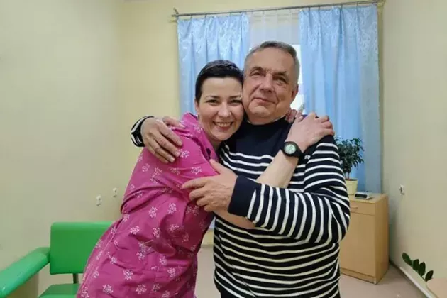 Мария и Александр Колесниковы, 12 ноября 2024 года