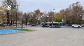 /ВИДЕО/ Дорожное движение в центре Кишинёва приостановлено до утра понедельника