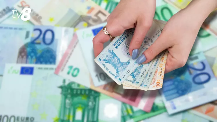 euro lei mdl