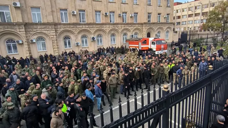 abhazia protests