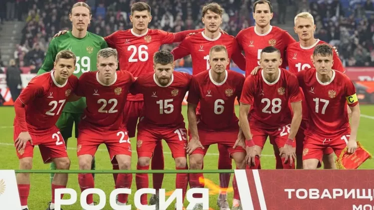 russia team