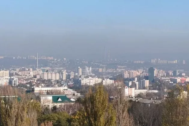 воздух в Кишиневе