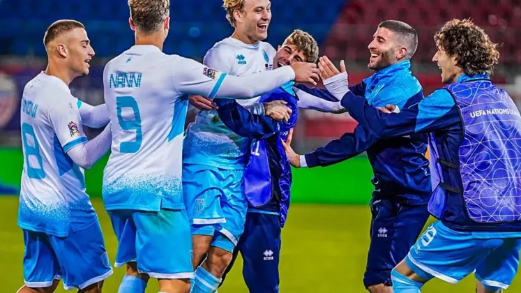 san marino win