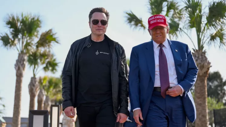 trump musk