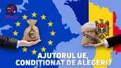 /VIDEO/ Condiționat de reforme, nu de alegeri: Cine și cum speculează pe seama ajutorului financiar promis de UE