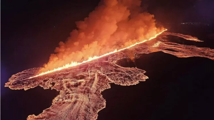 eruptie vulcan islanda