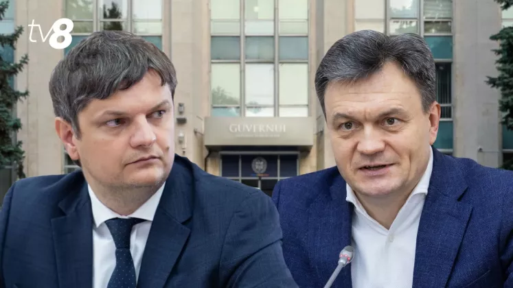Dorin Recean Andrei Spînu