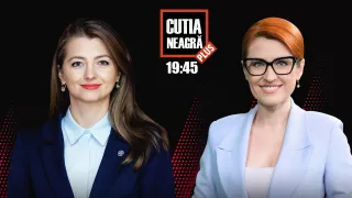 /PROMO/ Ministra Justiției, Veronica Mihailov-Moraru - invitata specială a emisiunii „Cutia Neagră PLUS”