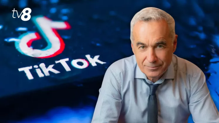Călin Georgescu tiktok