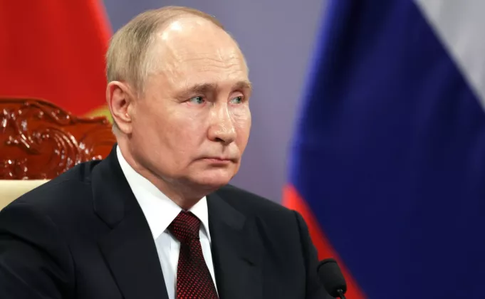 Vladimir Putin drapel