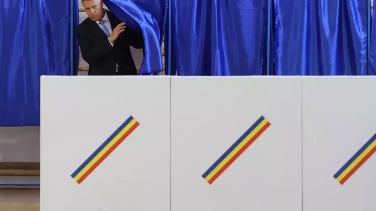 iohannis vot