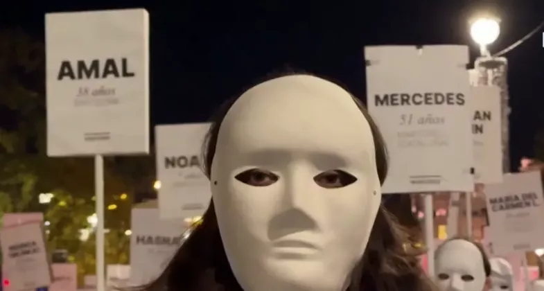 мадрид_протест