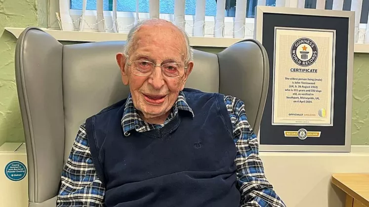 oldest man in the world