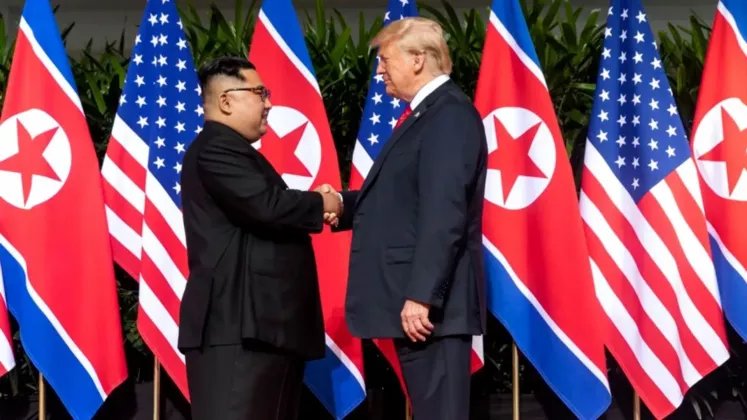 trump kim