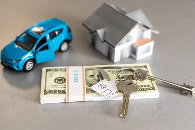 pngtree-house-and-car-for-sale-with-money-and-key-photo-image_44370124