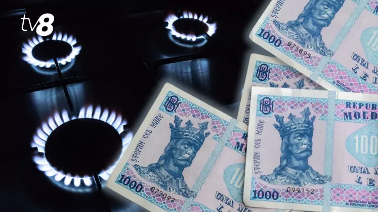 preț gaz