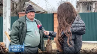 /PROMO/ La ce se gândesc locuitorii satului Isacova, în prag de iarnă? Răspunsul - de la 19:55, la „Întreabă Ghețu”