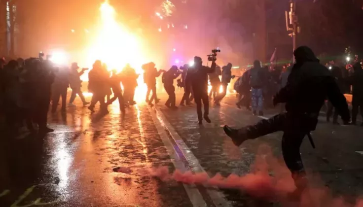 протест_тбилиси