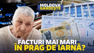 /PROMO/ Gaz mai scump în prag de iarnă: Cum vor fi afectați consumatorii și ce soluții are statul, de la 17:45, la Moldova Gândește LIVE