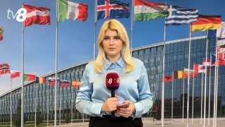 /VIDEO/ TV8, la ministeriala NATO de la Bruxelles: Ce spune Mark Rutte despre dronele care ajung în Moldova