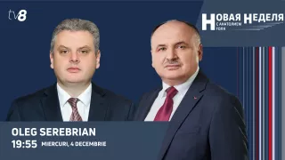 /PROMO/ Vicepremierul pentru Reintegrare, Oleg Serebrian - invitat special la „Новая неделя” cu Anatolie Golea