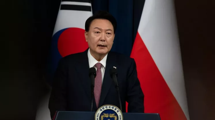 Preşedintele sud-coreean Yoon Suk Yeol