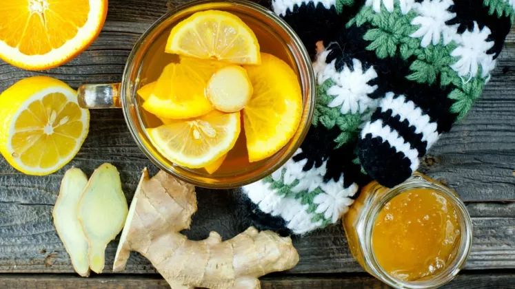 alimente iarna ceai cald