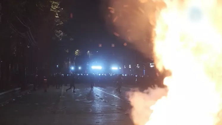 protest georgia