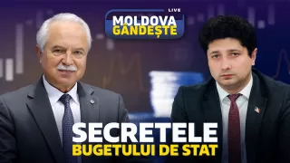 /PROMO/ Salarii mai mari, dar din ce bani? Despre secretele bugetului de stat - de la 17:45, la „Moldova Gândește LIVE”