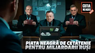 /PROMO/ Cutia Neagră PLUS: Piața neagră de cetățenie pentru miliardarii ruși