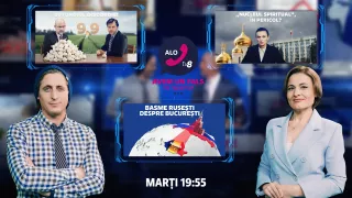 /PROMO/ De la subminarea credinței, la conspirații cu usturoi: Falsurile săptămânii la control - de la 19:55, la Alo, TV8