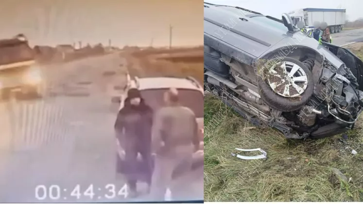 accident oameni