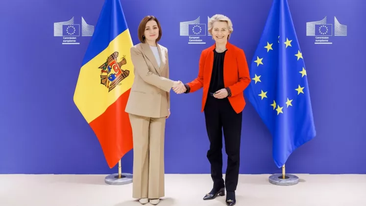 sandu von der leyen